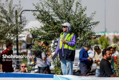 گزارش تصویری | برگزاری رقابت‌های دوچرخه‌سواری پیشکسوتان کشور در مشهد