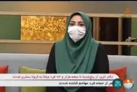 چکش مجازی رئیس جمهور و کنایه مجری شبکه خبر + فیلم