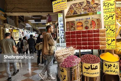 گزارش تصویری | حضور زائران در مشهد در نوروز ۱۴۰۵