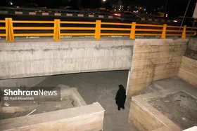 زیرگذر&zwnj;های مشهد به سیستم روشنایی ضد سرقت مجهز شد