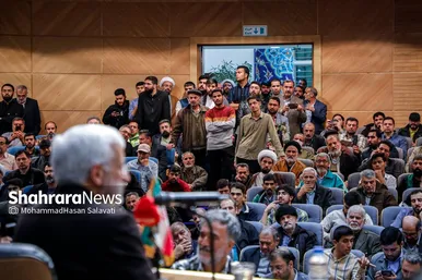 گزارش تصویری | همایش مردمی «مشهد، قلب تپنده مقاومت» با حضور سعید جلیلی