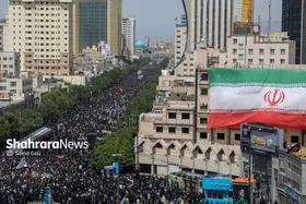 تاریخ جدیدی در مشهد هم&zwnj;زمان با بدرقه باشکوه &laquo;شهید جمهور&raquo; رقم خورد | تقدیر ویژه فرماندار از عملکرد شهرداری مشهد + فیلم