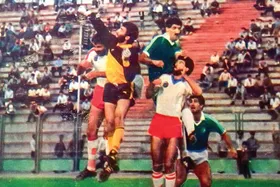 قاب خاطره | بازی تیم&zwnj;های منتخب خراسان و منتخب تهران الف در لیگ قدس سال ۶۵