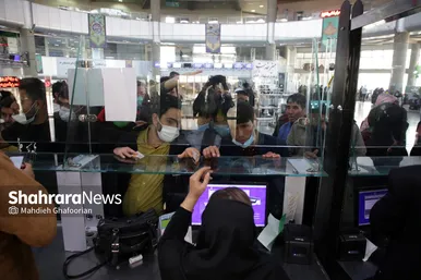 موج بازگشت مسافران نوروزی از مشهد