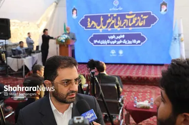 آغاز عملیات اجرایی طرح تعریض «پل دهرود» در مشهد