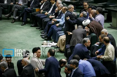 عکس‌هایی از اولین جلسه بررسی صلاحیت وزرای پیشنهادی دولت چهاردهم