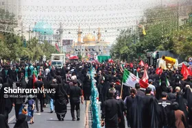 گزارشی از پیاده روی جاماندگان اربعین در مشهد | جریان جاری عشق در میان جاماندگان