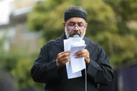 مداحی و نوحه خوانی حاج محمود کریمی در محرم ۱۴۰۱ + دانلود صوت