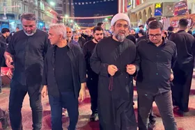 کاروان اهالی هنر و رسانه به کربلا رسید