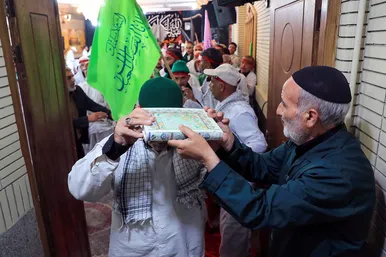 آغاز طولانی‌ترین پیاده‌روی اربعین در مشهد