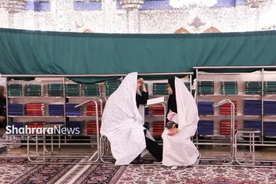 بزرگداشت مقام پرستار در حرم رضوی