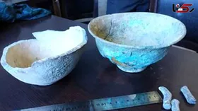 جزییات کشف اشیای عتیقه هزاره نخست قبل از میلاد در گیلان