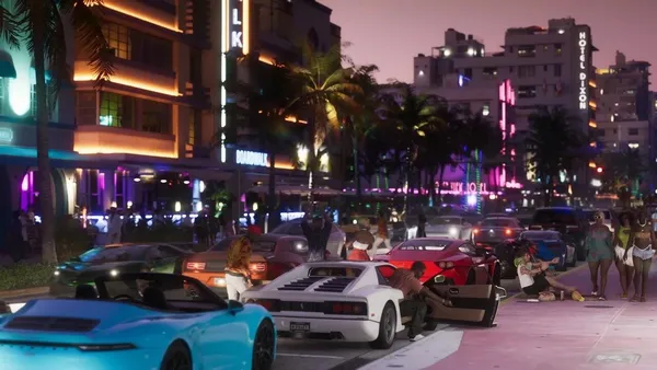 ۹۰ اسکرین‌شات جذاب از تریلر جی تی‌ ای ۶ (GTA VI)