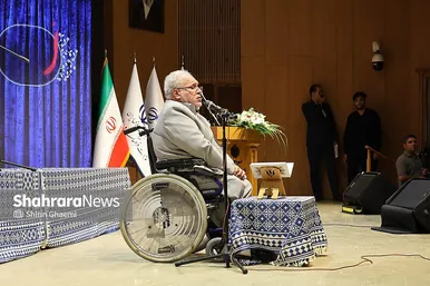 گزارش تصویری | برگزاری ویژه‌برنامه «امین ایران» در مشهد