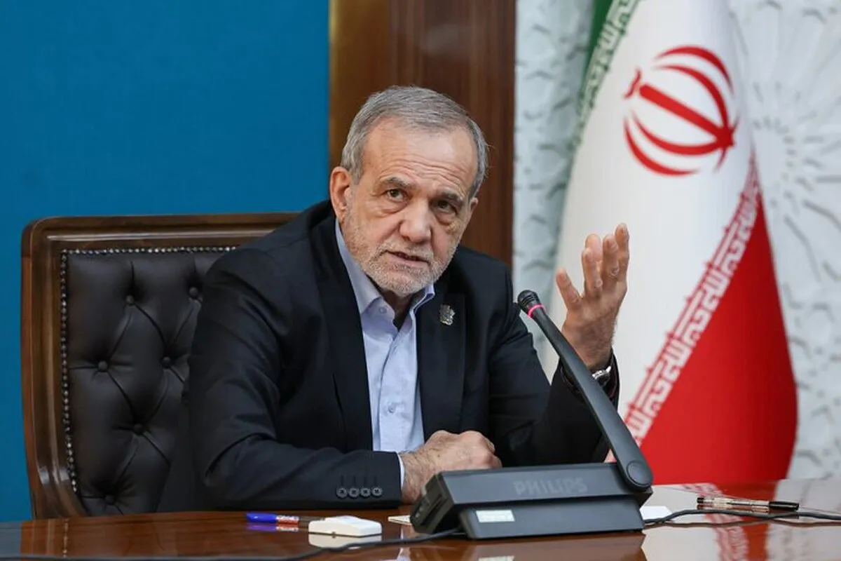 رئیس جمهور: جهان باید هدف قرار دادن بیماران و کودکان را محکوم کند