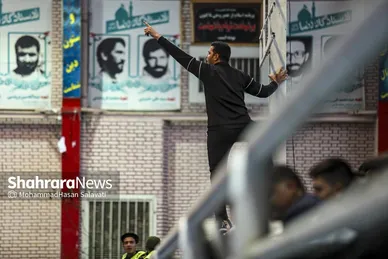 گزارش تصویری | لیگ دسته اول فوتسال | مسابقه وفاشمش مشهد و مقاومت همدان
