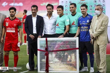 شهرآورد ۹۶ استقلال ۴ - ۳ پرسپولیس