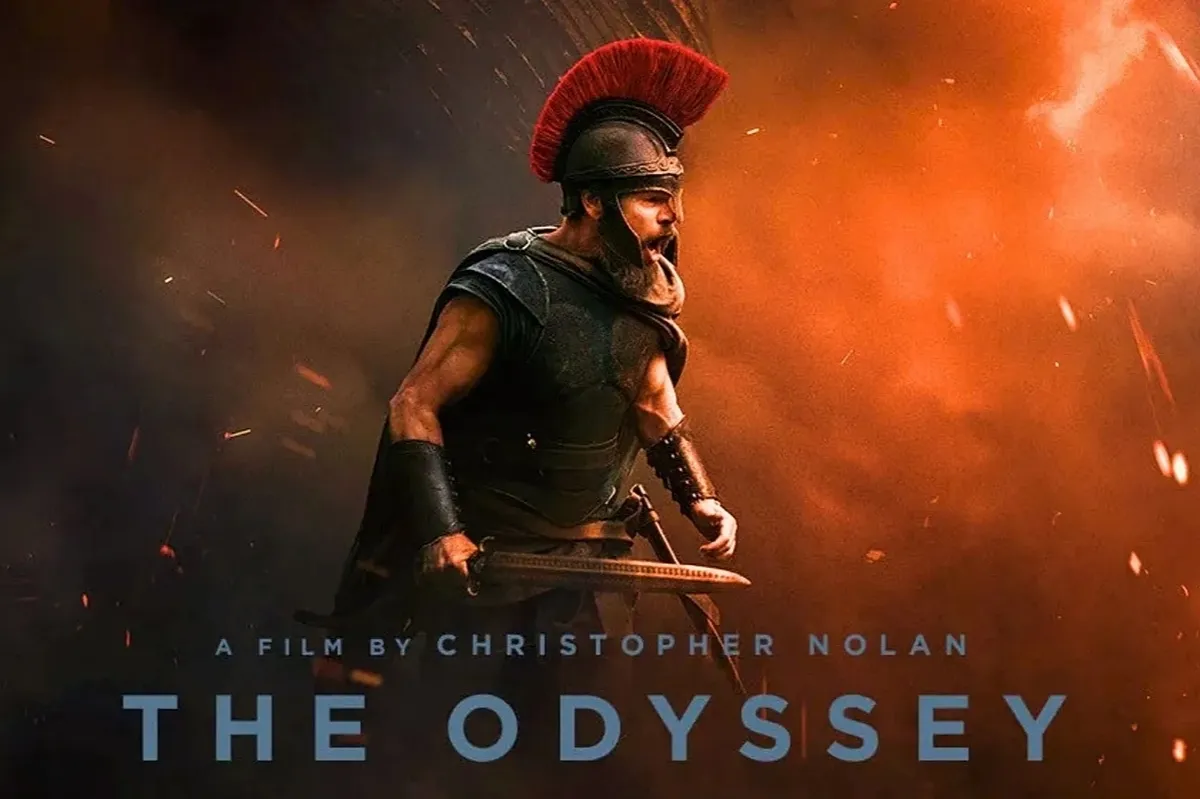 «اودیسه» (The Odyssey) پرفروش‌ترین فیلم کریستوفر نولان شد