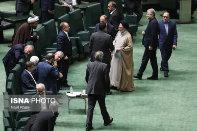 عکس‌هایی از دومین روز بررسی صلاحیت وزرای پیشنهادی دولت چهاردهم