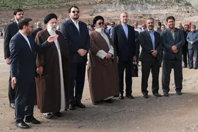 فرمانده سپاه عاشورا: حدود ساعت ۱۵:۳۰ امروز آیت&zwnj;الله آل&zwnj;هاشم تماس گرفت و گفت ما سانحه دیدیم کمک برسانید + فیلم