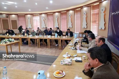 گزارش تصویری | نشست خبری مدیر کل ورزش و جوانان خراسان رضوی