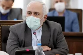 پیام خداحافظی ظریف با مردم ایران در مقام وزیر خارجه + فیلم