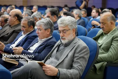 گزارش تصویری | اولین جلسه شورای اداری شهرداری مشهد در سال ۱۴۰۴