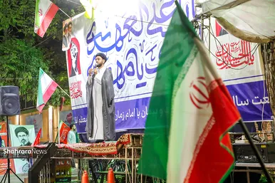 گزارش تصویری | دویست‌وسومین شب حضور مردم مشهد در سنگر خیابان (۲۸ شهریور ۱۴۰۵)