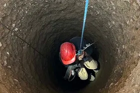 نجات معجزه آسای جوان مشهدی از داخل چاه (۲۸ اردیبهشت)