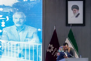 مراسم گرامیداشت پهلوان 