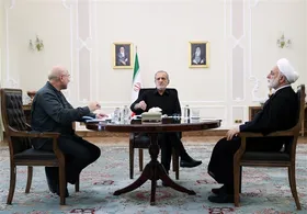 برگزاری جلسه سران قوا به میزبانی پزشکیان (۴ مرداد ۱۴۰۴)
