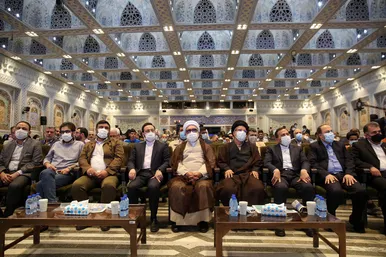 آیین اختتامیه دومین دوره جشنواره رسانه‌ای بین‌المللی امام رضا(علیه‌السلام)