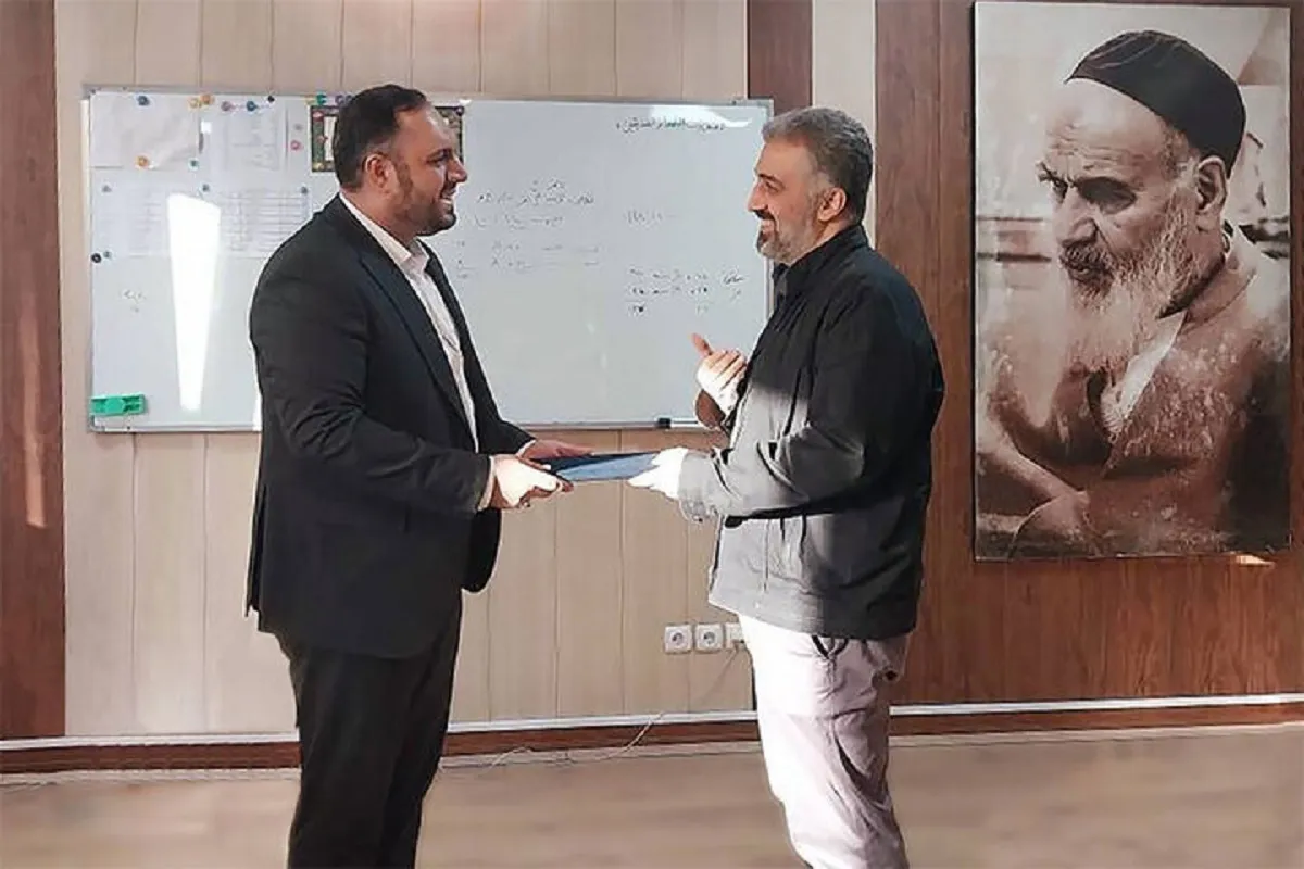 رضا قاسم‌نژاد، سرپرست پخش شبکه یک سیما شد