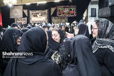 گزارش تصویری | تشییع پیکر ۴ شهید حملات رژیم صهیونیستی، در مشهد (۹ تیر ۱۴۰۴)