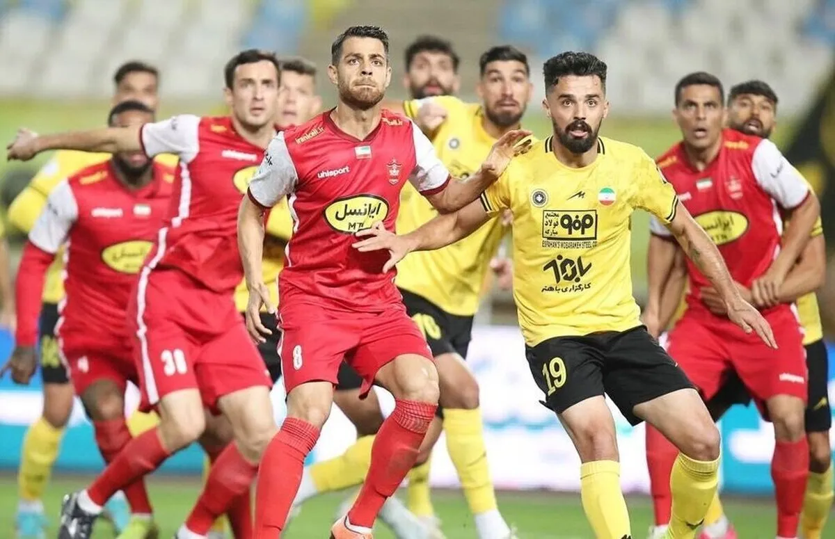 غیبت ستاره‌های سپاهان مقابل پرسپولیس