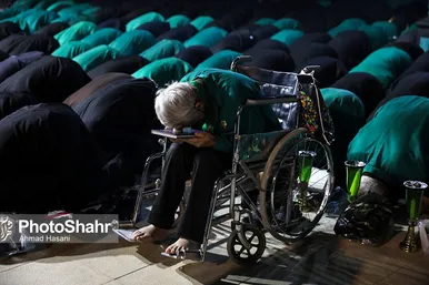 شام غریبان حسینی در مشهد