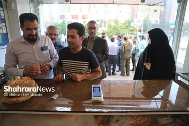 آغاز طرح هوشمند سازی یارانه نان در مشهد