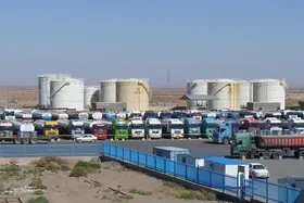 دوغارون دروازه واردات سوخت ایران به افغانستان + فیلم