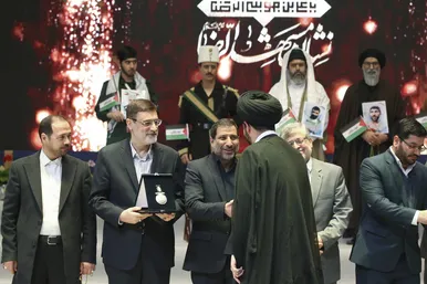 اولین رویداد اعطای نشان مشهد الرضا علیه السلام(2)