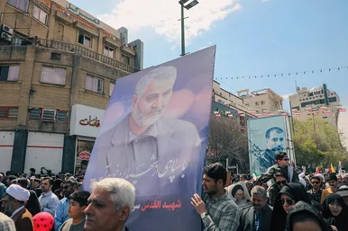 راهپیمایی روز قدس در مشهد