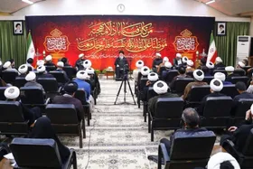 آیت&zwnj;الله علم&zwnj;الهدی: محرومیت تاریخی زنان از حضور تبلیغی یک پروژه سیاسی سرکوب&zwnj;گرانه بود | تبلیغ؛ مهمترین محور خدمت به امام زمان (عج)