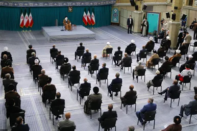 دیدار کارگزاران نظام با رهبر معظم انقلاب