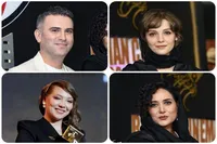 ویدئویی از حضور ستارگان در جشن منتقدان و نویسندگان + فیلم