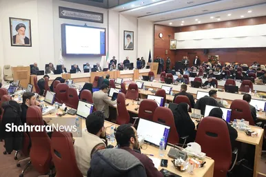 برگزاری مانور ستاد اجرایی انتخابات ۱۱ اسفند در مشهد
