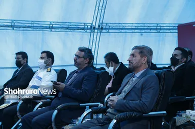 آیین افتتاح پل طبرسی به رسالت در مشهد