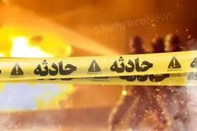 آتش&zwnj;سوزی خودروی رانا در بولوار امامت مشهد (۷ بهمن ۱۴۰۳)