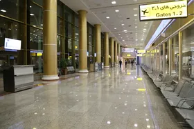 کاهش ۸۵ درصدی پرواز&zwnj;های فرودگاه مشهد/بسته بودن حرم مطهر دلیل کاهش مسافر
