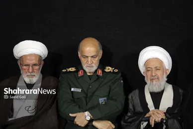 گزارش تصویری | بزرگداشت شهدای اقتدار ایران در حرم امام رضا علیه‌السلام