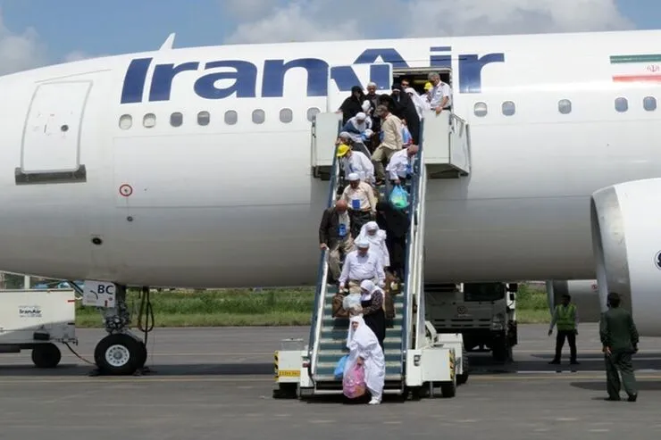 آخرین آمار بازگشت حجاج ایرانی به کشور