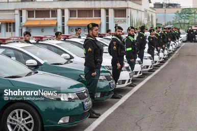 آغاز طرح تشدید مبارزه با سرقت
